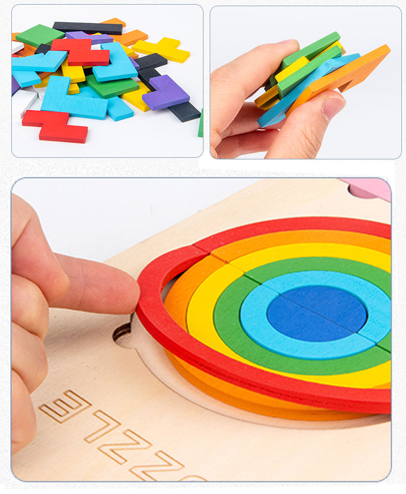 IN-ABL1219 Wooden Puzzle