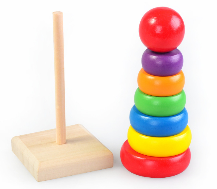 ABL-1221 Rainbow tower Toys