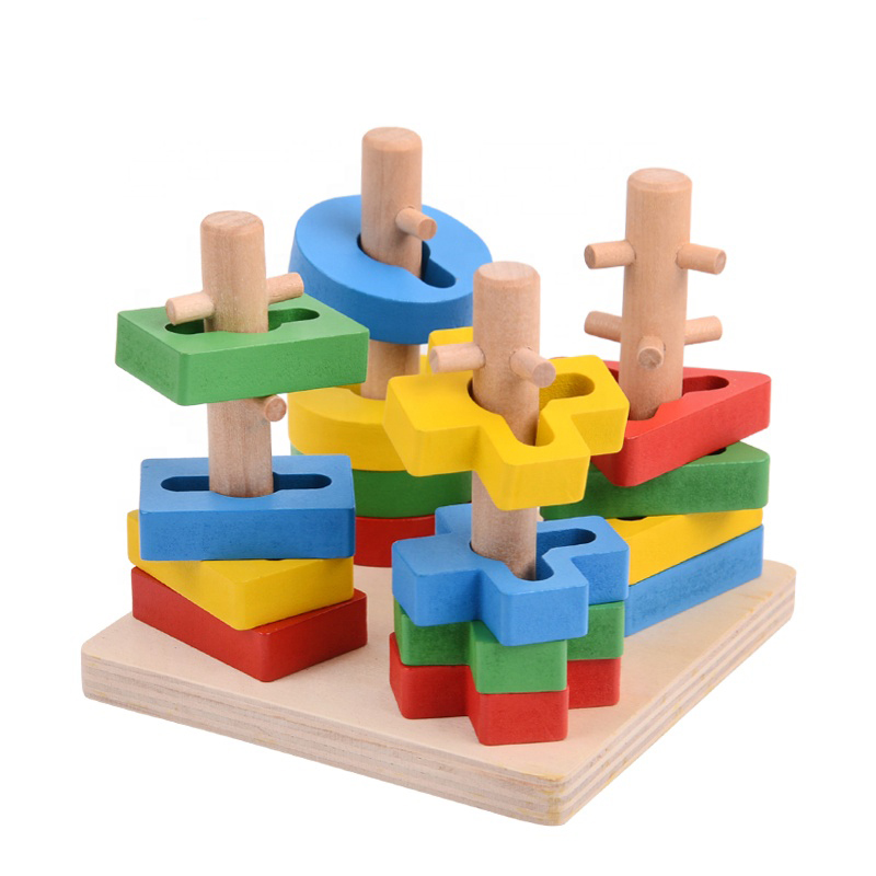 IN-ABL1222 Geometric Shapes Matching Games