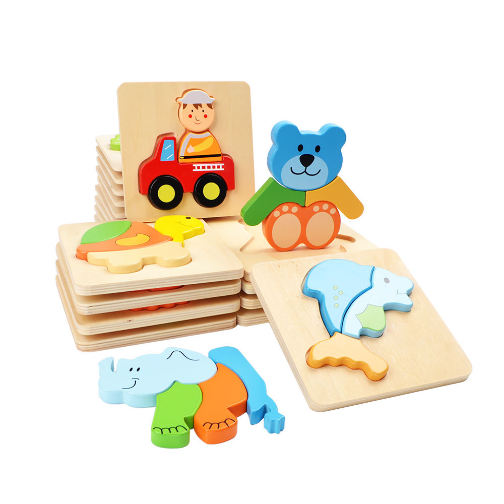 IN-ABL2281 Wood 3d Jigsaw Puzzle