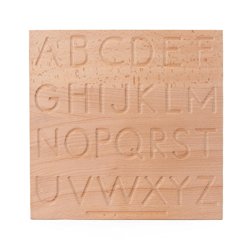 IN-ABL1217 Wooden Alphabet Tracing Board