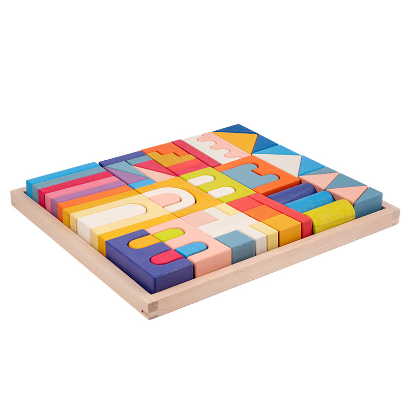 IN-DC2811 Creative Rainbow Blocks